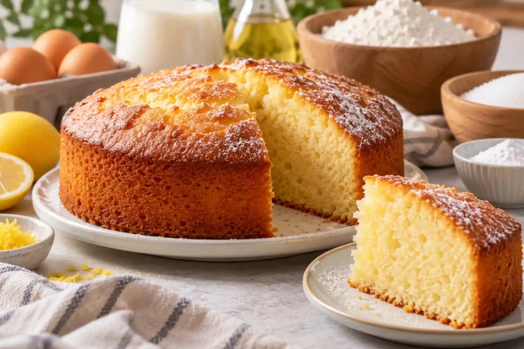 Pratik ve Lezzetli Glutensiz Kek Tarifi - Slimini